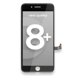 Écran LCD + Vitre Tactile iPhone 8 Plus Qualité OEM  Noir