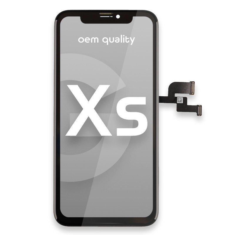 Écran LCD + Vitre Tactile iPhone XS - Qualité OEM - Noir 2 Écran LCD + Vitre Tactile iPhone XS - Qualité OEM - Noir