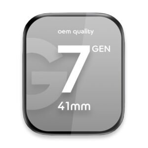 Écran LCD + Tactile Apple Watch Series 7 41MM - Noir