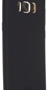 Fshang Samsung G950F Galaxy S8 Coque TPU Noir