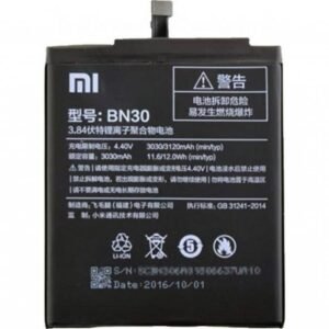 Batterie Xiaomi Redmi 4A (2016111) - BN30 3030 mAh