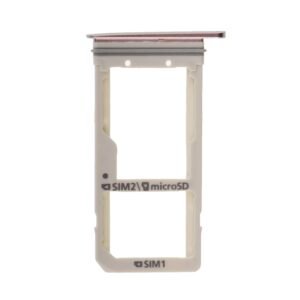 Tiroir Carte SIM Samsung G930F Galaxy S7  GH98-39260E Rose Gold