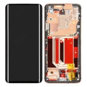 OnePlus 7 Pro (GM1910) Écran LCD + Tactile Avec Cadre 2011100058 Almond
