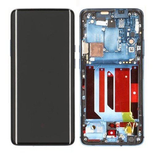 OnePlus 7T Pro (HD1913) Écran LCD Tactile avec Cadre 2011100099 Bleu 2 OnePlus 7T Pro (HD1913) Écran LCD Tactile avec Cadre 2011100099 Bleu