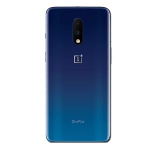 OnePlus 7 (GM1901) Cache arrière  avec Objectif Caméra & Adhésif Bleu