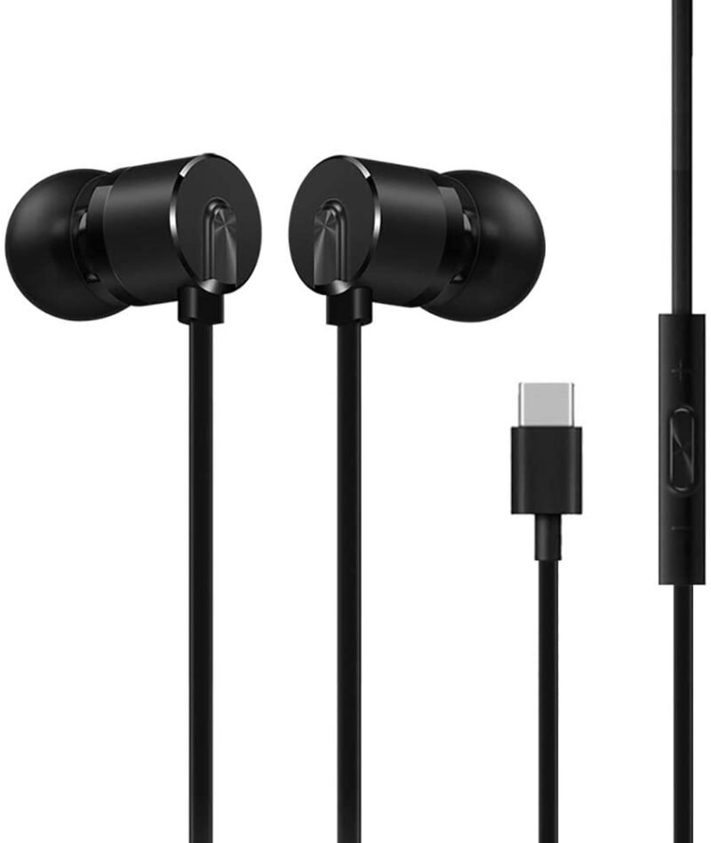 OnePlus Bullets Type-C Earphones in-Ear avec Microphone