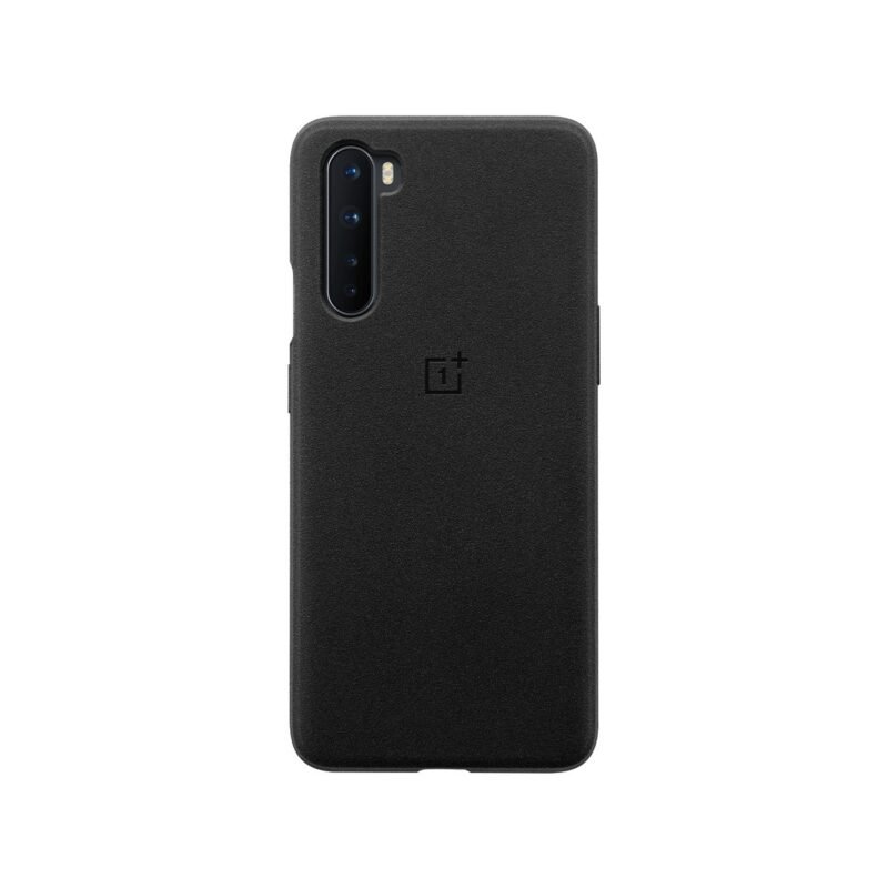 OnePlus Nord (AC2003) Sandstone Bumper Case Sandstone Noir