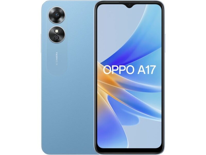Oppo A17 (CPH2477) - 64Go - Bleu