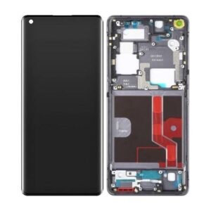 Écran LCD + Tactile Avec Cadre Oppo Find X2 Pro (CPH2025) - 4903839 - Noir