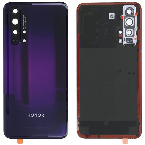 Honor 20 Pro (YAL-L41) Cache arrière 02352VKU Noir/Violet 2 Honor 20 Pro (YAL-L41) Cache arrière 02352VKU Noir/Violet