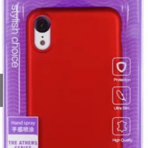 Apple Oucase iPhone XR Hard Case - Athens Series -  Rouge