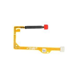Capteur d'empreintes digitales Huawei P Smart (2021) (PPA-LX2) - 23100609 - Noir