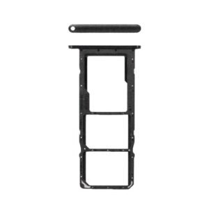 Tiroir Carte SIM / SD Huawei P Smart (2021) (PPA-LX2) - 97071ADH  - Noir