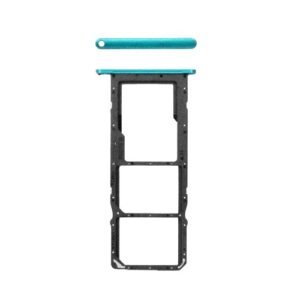 Tiroir Carte SIM / SD Huawei P Smart (2021) (PPA-LX2) - 97071ADK - Vert