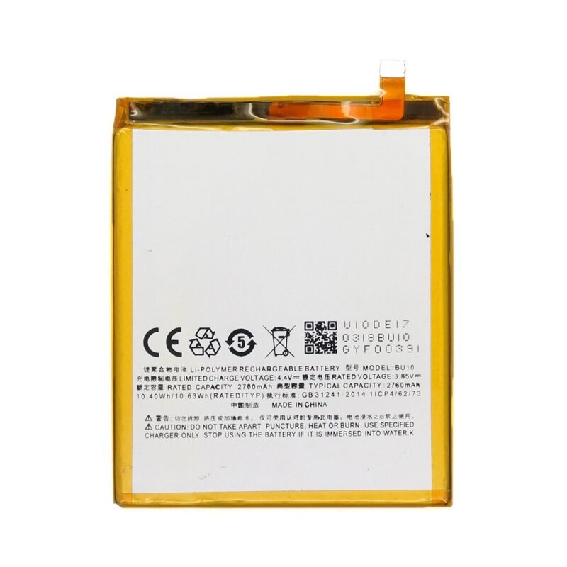 Meizu U10 Batterie 2760 mAh - BU10