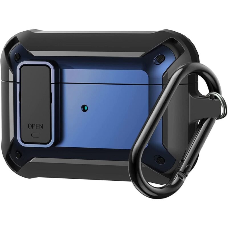 WiWU AirPods Pro Case Mecha Blue 2 WiWU AirPods Pro Case Mecha Blue