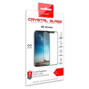 Livon  Samsung J330F Galaxy J3 2017 Film Verre Trempé 3D Armor Gold