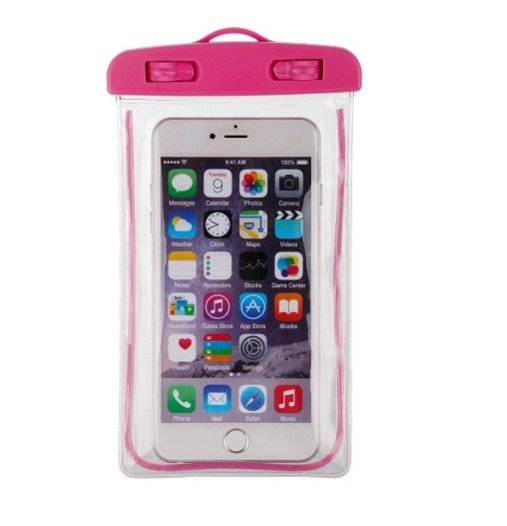 Fshang - Universal - Waterproof Case - Rose 2 Fshang - Universal - Waterproof Case - Rose