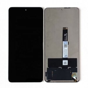 Écran LCD + Tactile Xiaomi Poco X3 Pro (M2102J20SG) - Noir