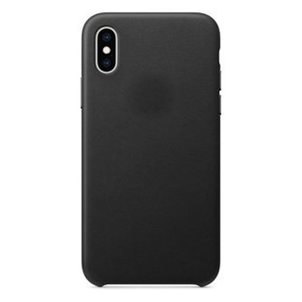 Apple iPhone 8/iPhone SE (2020) Leather Case Noir 2 Apple iPhone 8/iPhone SE (2020) Leather Case Noir