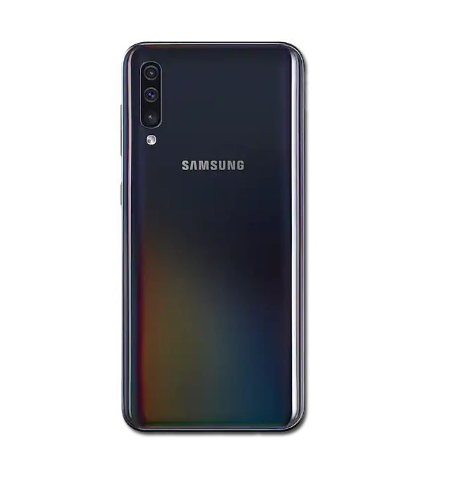 Cache arrière Samsung Galaxy A50 SM-A505F - Avec Objectif - Noir 2 Cache arrière Samsung Galaxy A50 SM-A505F - Avec Objectif - Noir