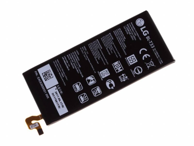 LG Q6 (LGM700N) Batterie BL-T33 - 3000 mAh 2 LG Q6 (LGM700N) Batterie BL-T33 - 3000 mAh