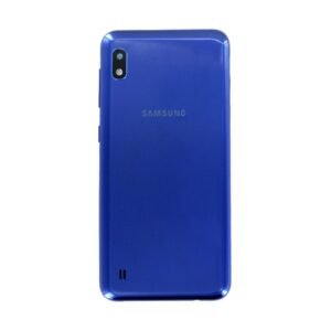 Cache arrière Samsung Galaxy A10 SM-A105F - Avec Objectif Caméra - Bleu