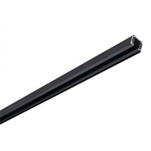Track / Rail for LED lighting 1 Meter Noir