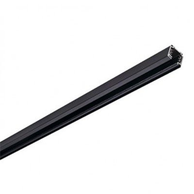 Track / Rail for LED lighting 2 Meters Noir 2 Track / Rail for LED lighting 2 Meters Noir