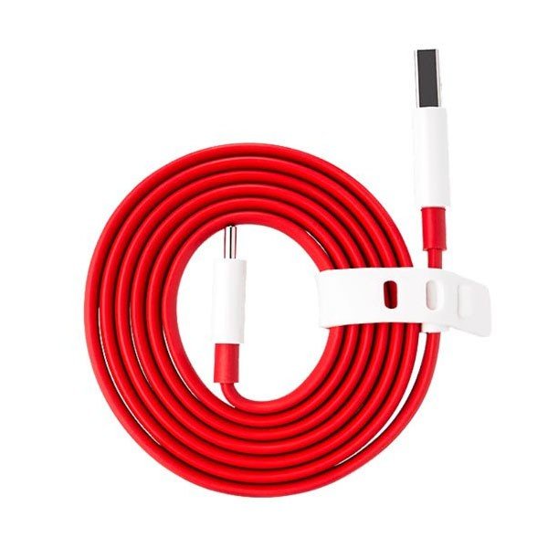 OnePlus Type-C USB Cable - 100cm - Rouge 2 OnePlus Type-C USB Cable - 100cm - Rouge