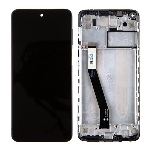 Écran LCD + Tactile Avec Cadre Xiaomi Redmi Note 9 (M2003J15SC)/Redmi 10X 4G (M2003J15SC) - 560003J15S00 - Gris 2 Écran LCD + Tactile Avec Cadre Xiaomi Redmi Note 9 (M2003J15SC)/Redmi 10X 4G (M2003J15SC) - 560003J15S00 - Gris