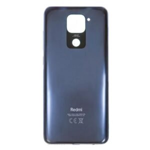 Cache arrière Xiaomi Redmi Note 9 - 55050000AF6D - Noir