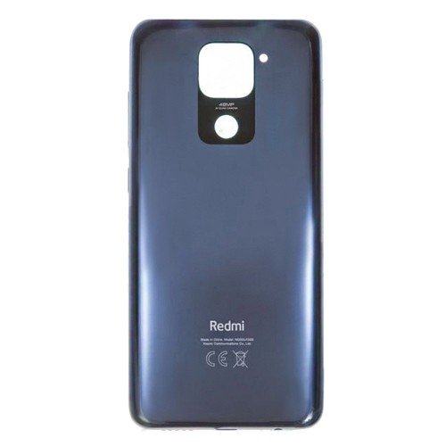 Cache arrière Xiaomi Redmi Note 9 - 55050000AF6D - Noir 2 Cache arrière Xiaomi Redmi Note 9 - 55050000AF6D - Noir