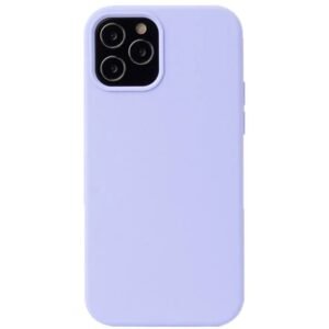 Livon Silicon Shield Case for iPhone 12 Mini - Lilla