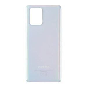 Cache arrière Samsung G770F Galaxy S10 Lite Blanc