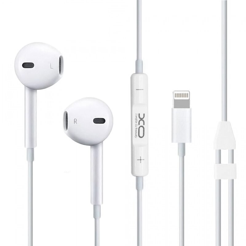 XO Lightning Bluetooth Headphones (MFI) - S18 - Blanc 2 XO Lightning Bluetooth Headphones (MFI) - S18 - Blanc