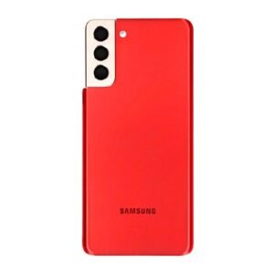 Cache arrière Samsung Galaxy S21 Plus SM-G996B - GH82-24505G - Rouge