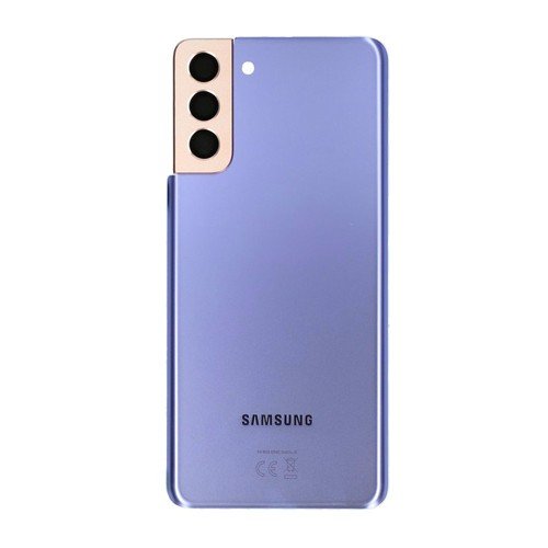 Cache arrière Samsung Galaxy S21 Plus SM-G996B - GH82-24505B/GH82-27288B - Violet 2 Cache arrière Samsung Galaxy S21 Plus SM-G996B - GH82-24505B/GH82-27288B - Violet