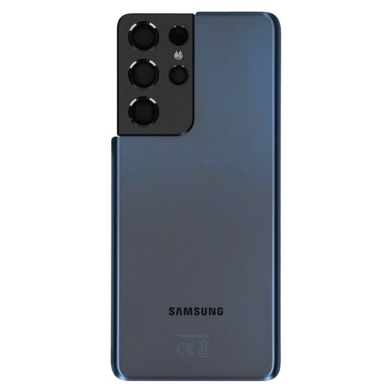 Cache arrière Samsung Galaxy S21 Ultra SM-G998B - Bleu