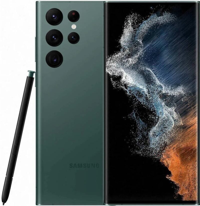 Samsung Galaxy S22 Ultra SM-S908B - 128Go - Vert 2 Samsung Galaxy S22 Ultra SM-S908B - 128Go - Vert