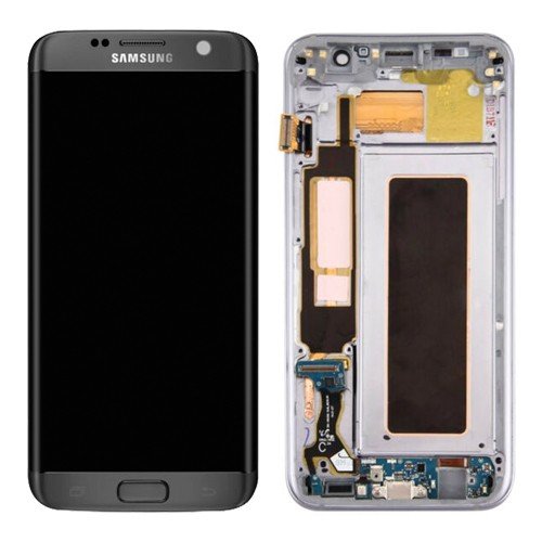 Écran LCD Tactile avec Cadre Samsung G935F Galaxy S7 Edge Écran GH97-18533A/GH97-18767A Noir 2 Écran LCD Tactile avec Cadre Samsung G935F Galaxy S7 Edge Écran GH97-18533A/GH97-18767A Noir