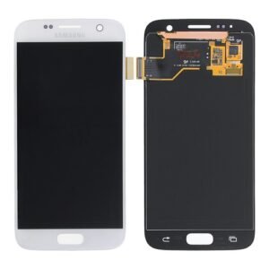 Écran LCD + Tactile Samsung G930F Galaxy S7 - GH97-18523D/GH97-18761D - Blanc