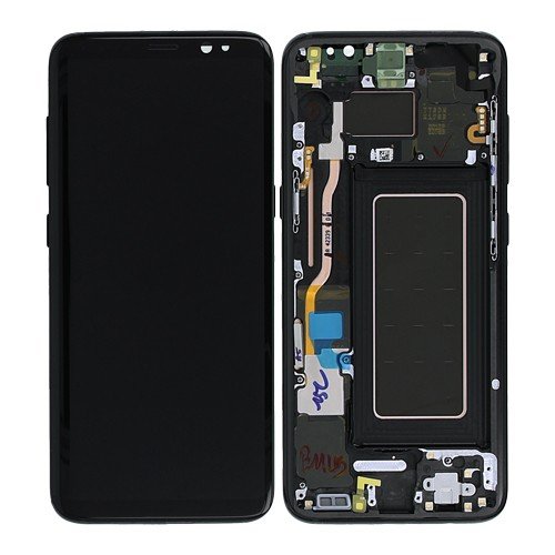 Écran LCD Tactile avec Cadre Samsung G950F Galaxy S8 Écran GH97-20457A/GH97-20473A Midnight Noir 2 Écran LCD Tactile avec Cadre Samsung G950F Galaxy S8 Écran GH97-20457A/GH97-20473A Midnight Noir