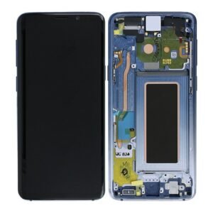 Écran LCD + Tactile Avec Cadre Samsung G960F Galaxy S9 Écran GH97-21696G Ice Bleu