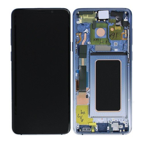 Écran LCD Tactile avec Cadre Samsung G965F Galaxy S9 Plus Écran GH97-21691G Ice Bleu 2 Écran LCD Tactile avec Cadre Samsung G965F Galaxy S9 Plus Écran GH97-21691G Ice Bleu