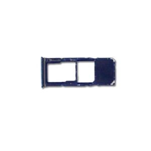 Tiroir Carte SIM / SD Samsung SM-A750F Galaxy A7 2018 - Violet