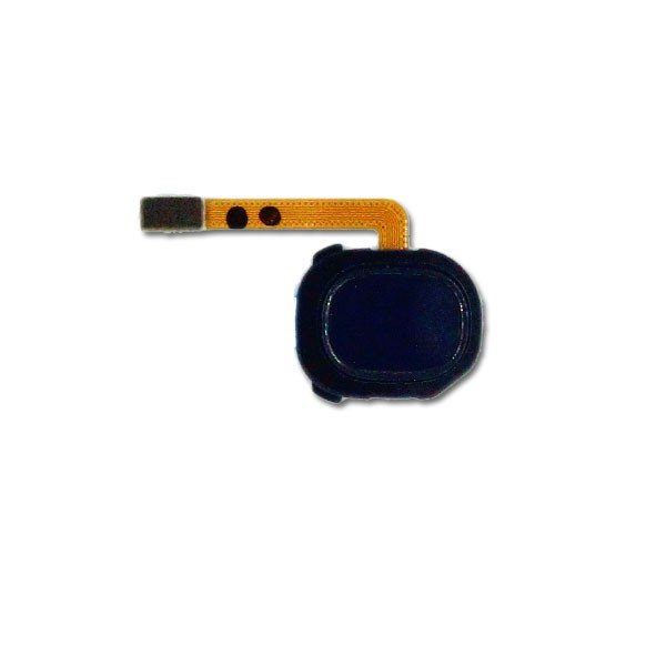 Samsung Galaxy A20 SM-A205F Câble flexible + bouton d'accueil Bleu