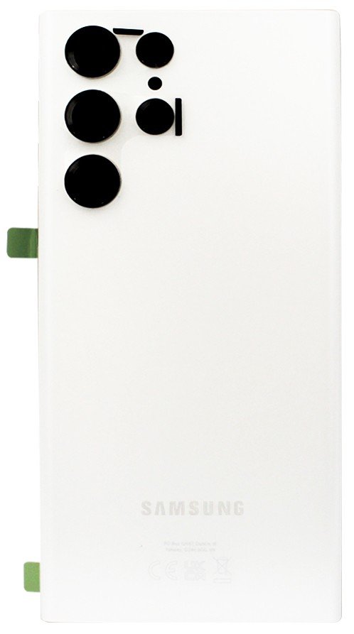 Cache arrière Samsung Galaxy S22 Ultra SM-S908B - GH82-27457C - Blanc