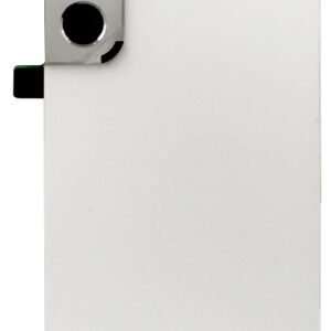 Cache arrière Samsung Galaxy S22 SM-S901B - GH82-27434B - Blanc