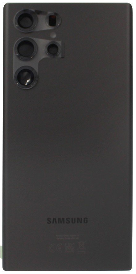 Cache arrière Samsung Galaxy S22 Ultra SM-S908B - GH82-27457A - Noir 2 Cache arrière Samsung Galaxy S22 Ultra SM-S908B - GH82-27457A - Noir